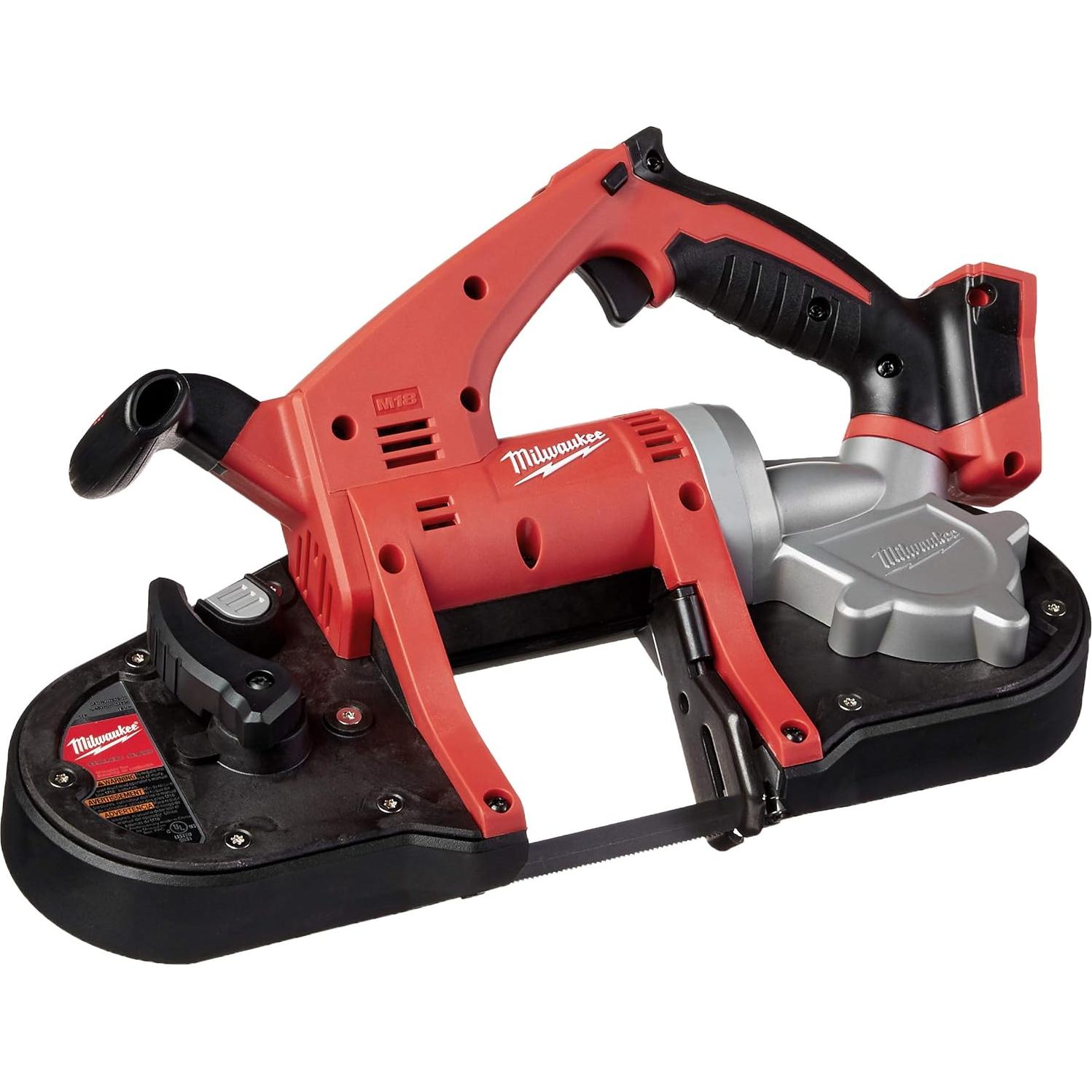 Sierra de Banda Inalámbrica Milwaukee M18 18V 8.26 cm