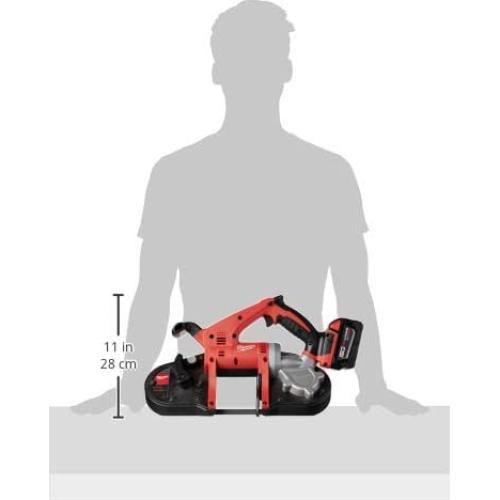Sierra de Banda Inalámbrica Milwaukee M18 18V 8.26 cm