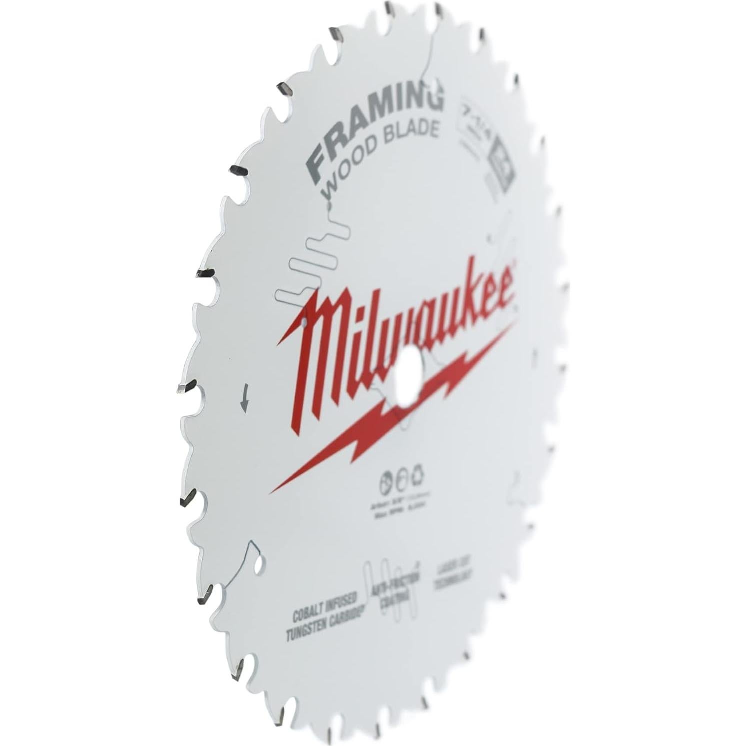 Hoja de Sierra Circular Milwaukee 48-41-0720 24 Dientes 10 Pzas
