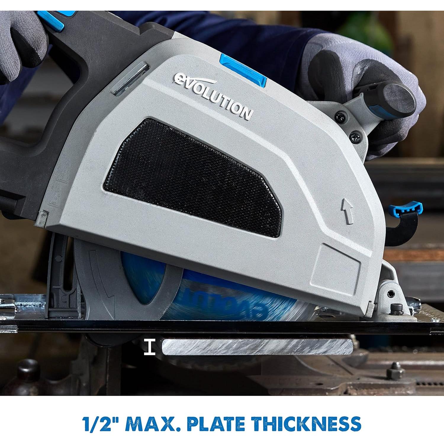 Sierra Circular Evolution S210CCS | Hoja 210 mm | Corte Acero