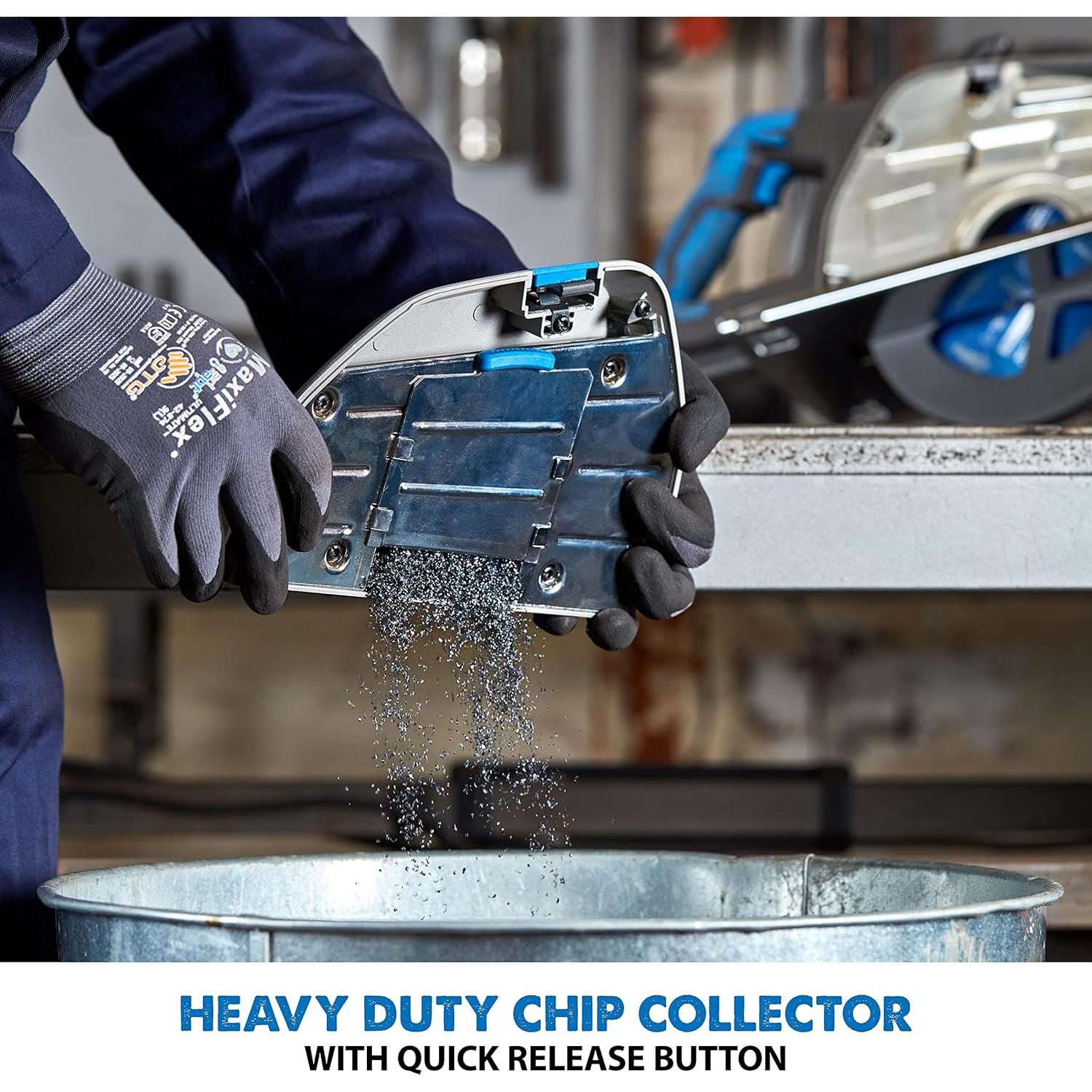 Sierra Circular Evolution S210CCS | Hoja 210 mm | Corte Acero