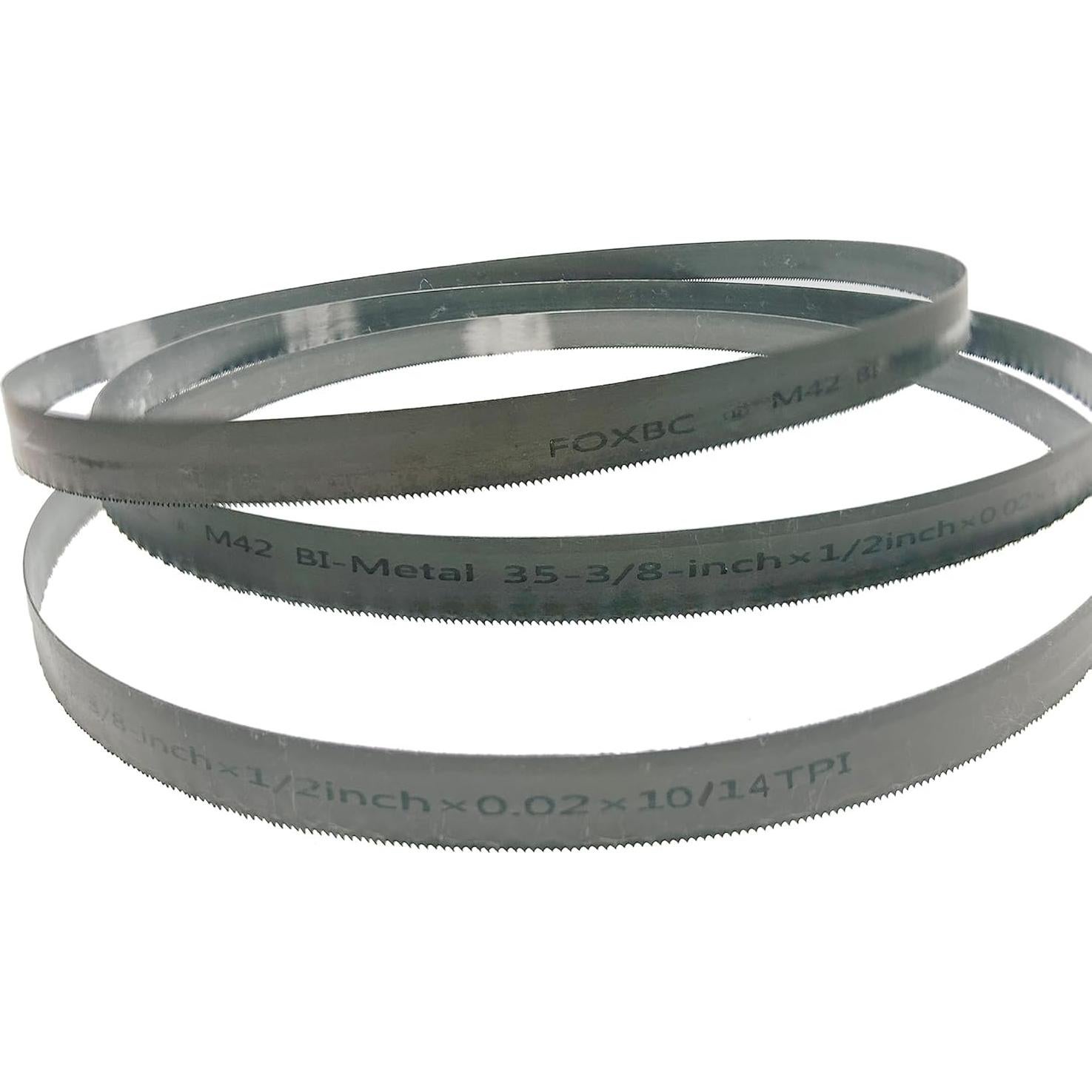 Hojas de Sierra de Cinta FOXBC 90 cm 10/14 TPI 3-Pack