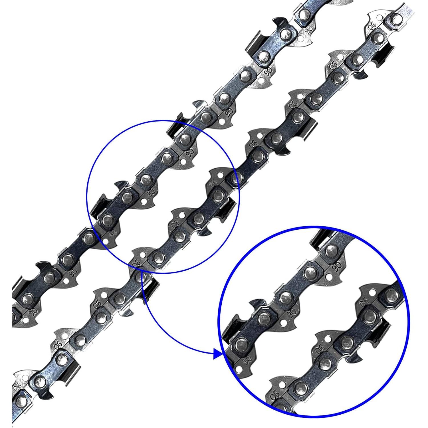 Cadena de sierra de poda 20,32 cm Opuladuo para Milwaukee 3004-20