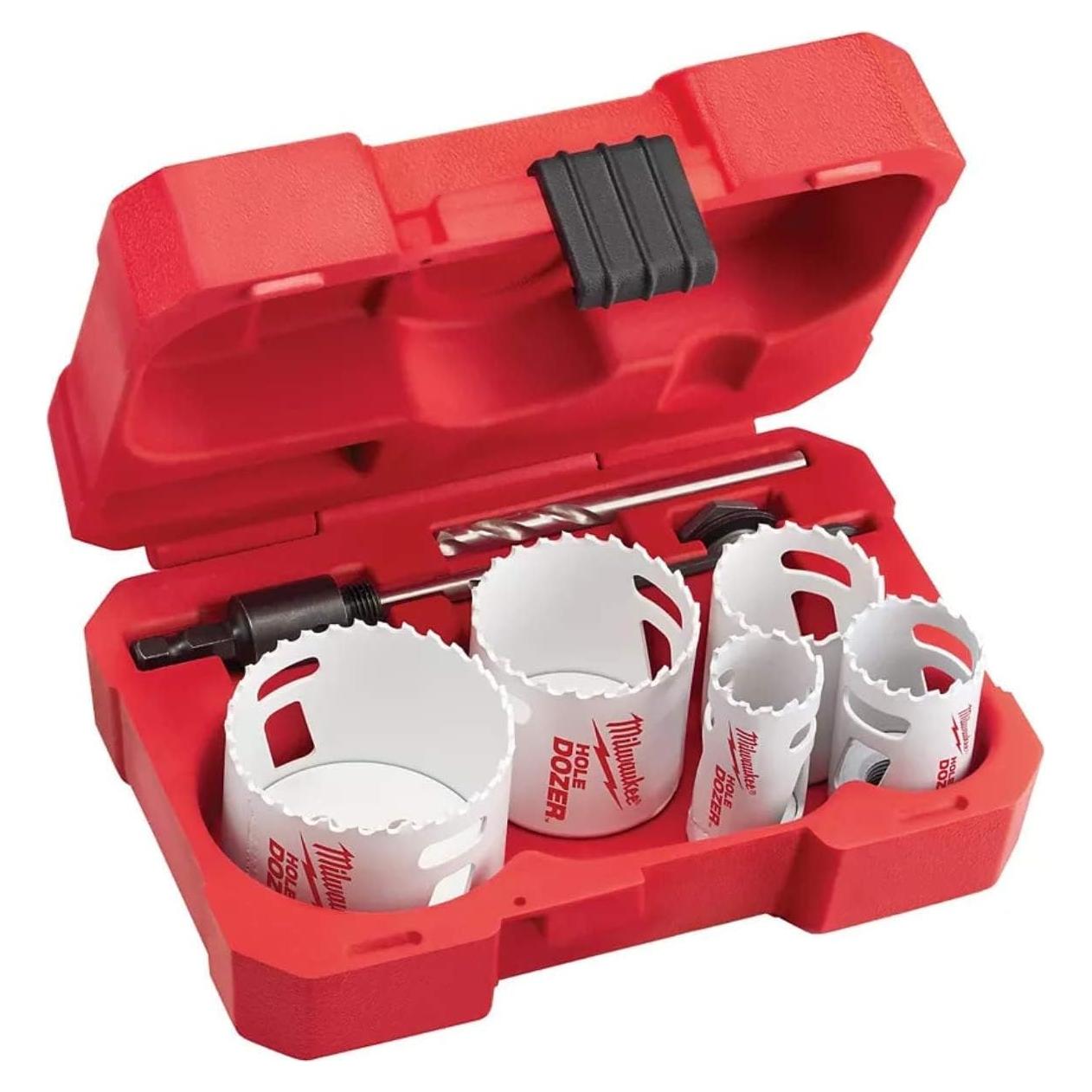 Electric - Hole Dozer Large Diameter Hole Saw KIT - 9PC