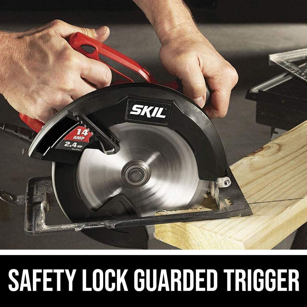 Sierra Circular SKIL 5180 14A 7.2kg Bisel 51°