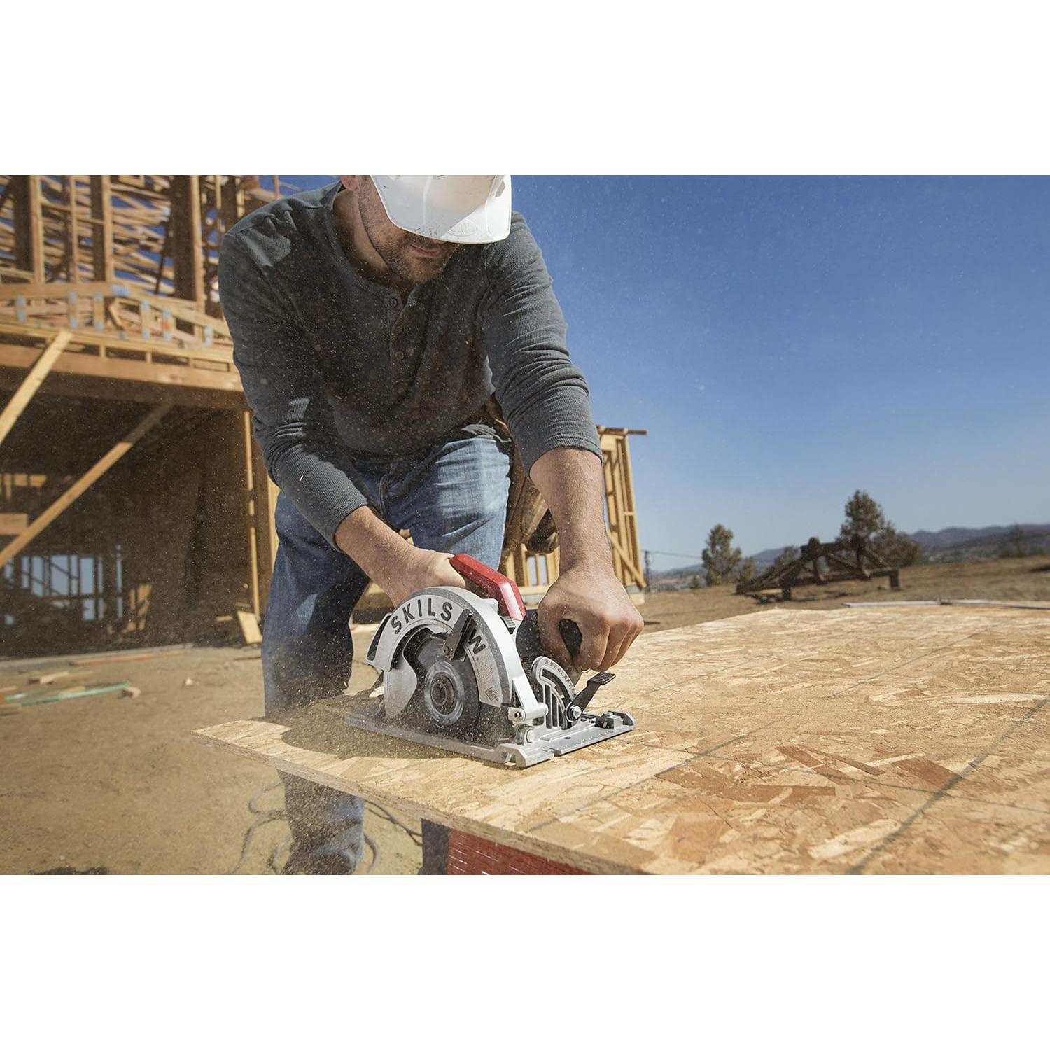 Sierra Circular SKIL SPT67WL-01 15A 7-1/4" Biselado 56°