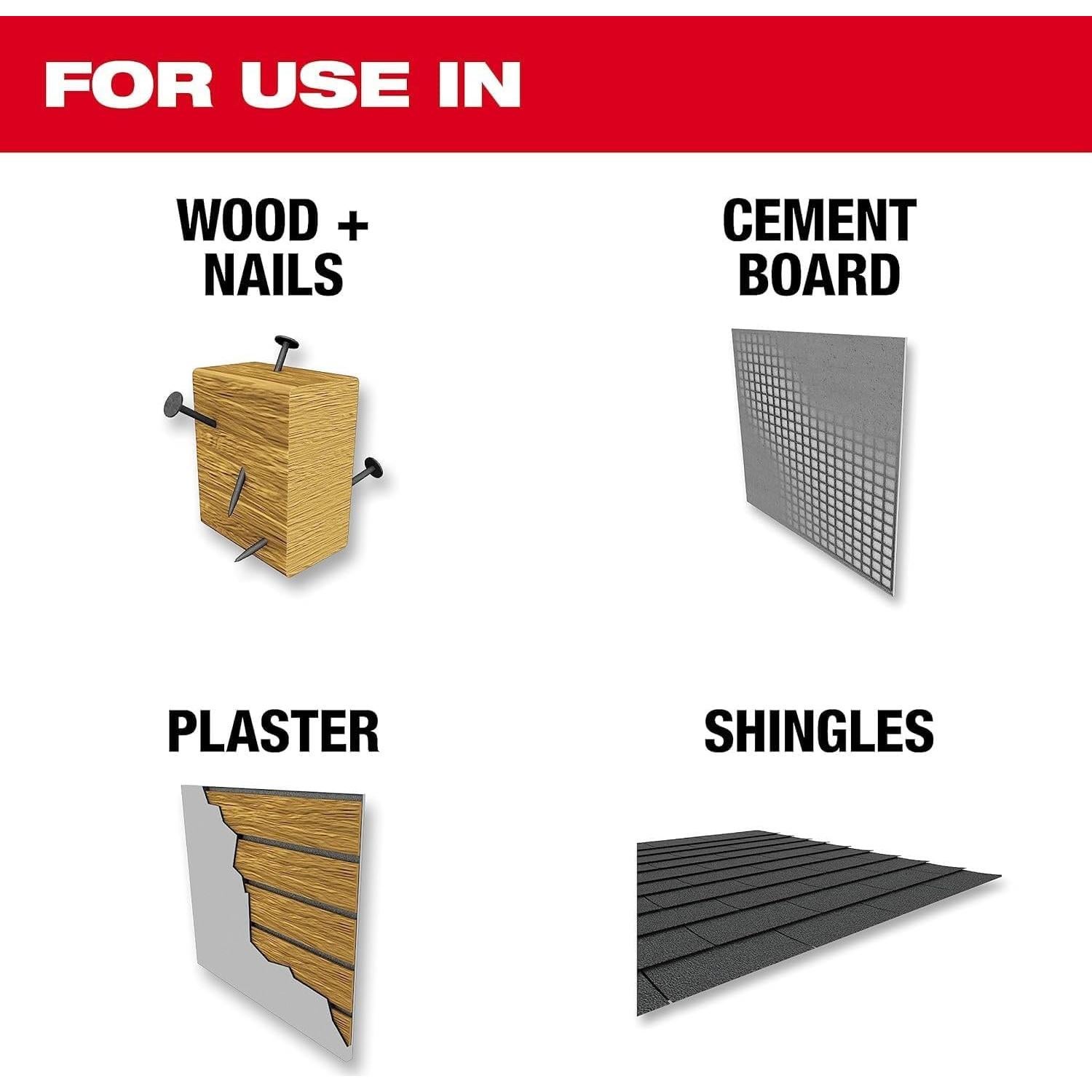 Sierra de Corona Milwaukee 8 Piezas Big Hawg Carburo 49-56-9285