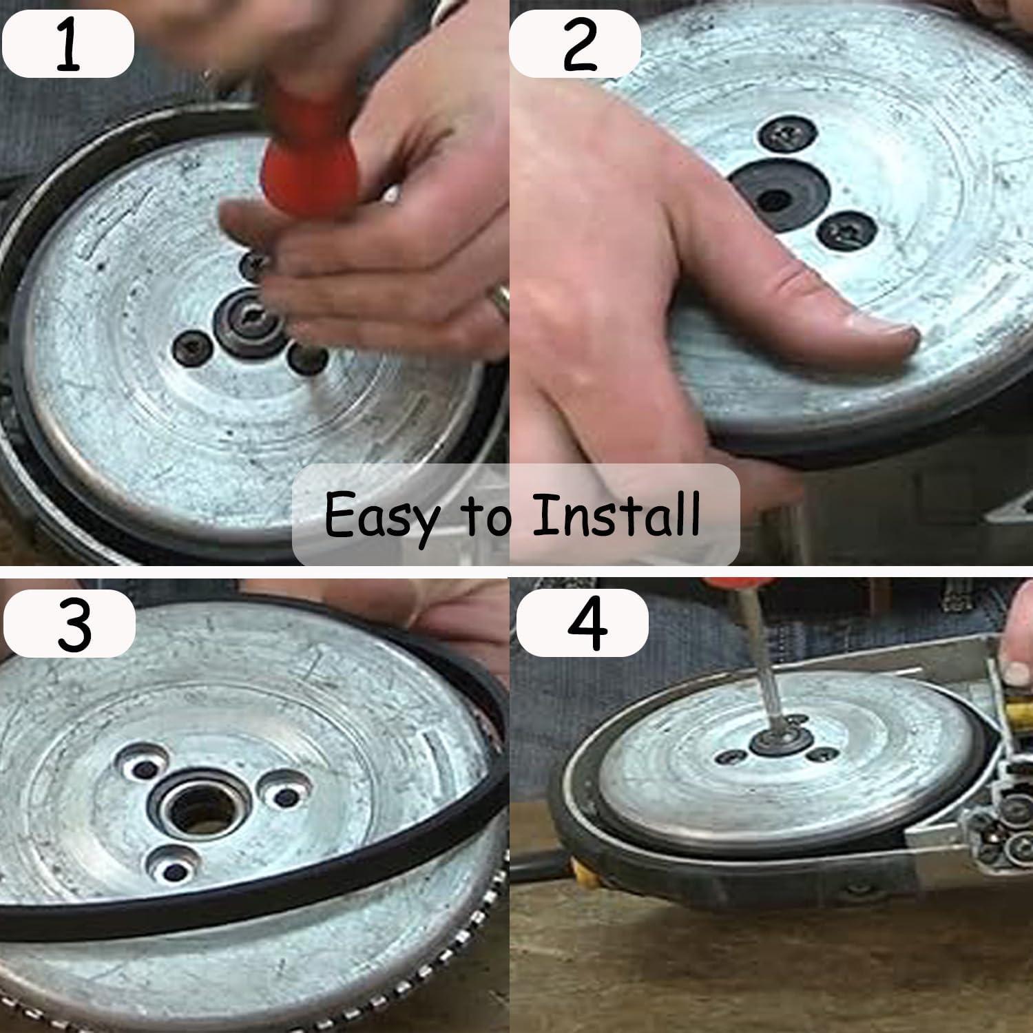 Neumáticos de Polea Bleigeeh 45-69-0010 para Sierras