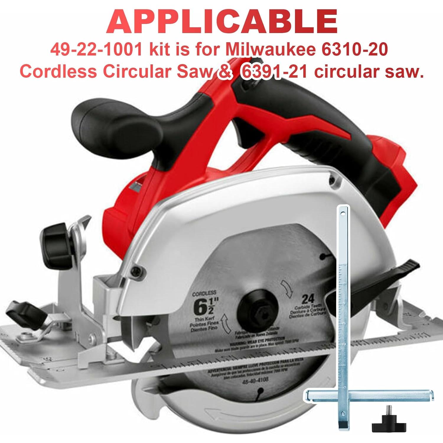 Guía de Corte Aulpq 49-22-1001 para Sierra Circular 18,42 cm