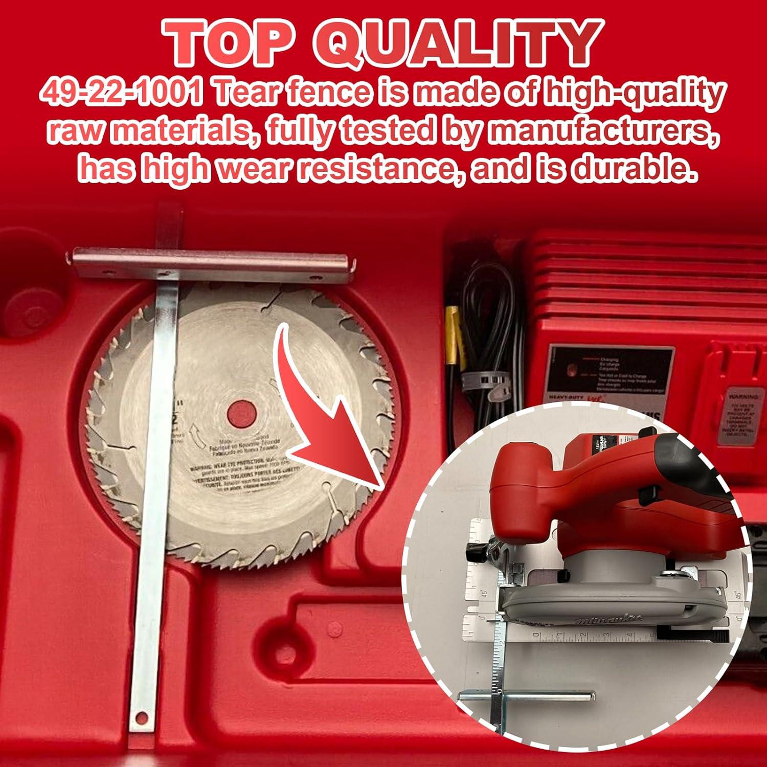 Guía de Corte Aulpq 49-22-1001 para Sierra Circular 18,42 cm
