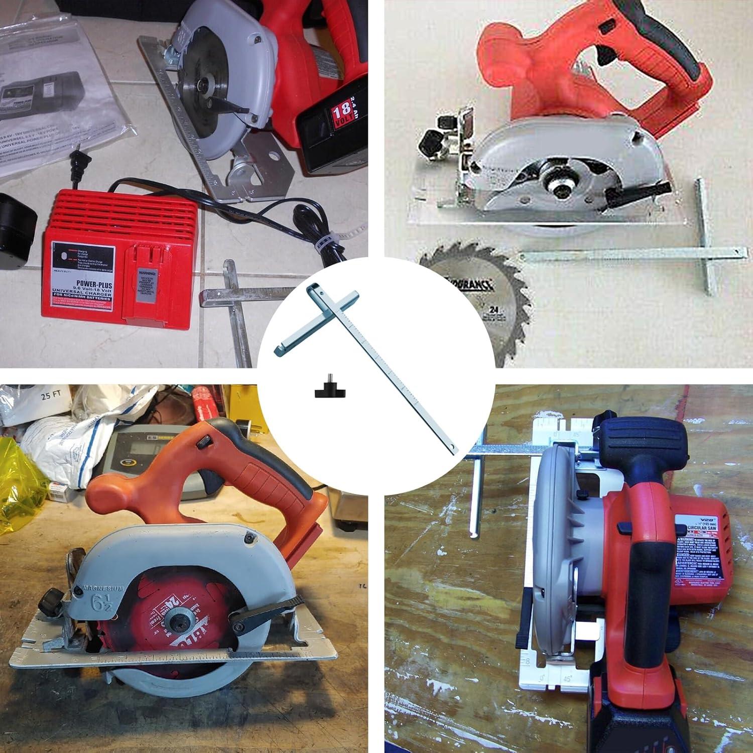 Guía de Corte Aulpq 49-22-1001 para Sierra Circular 18,42 cm
