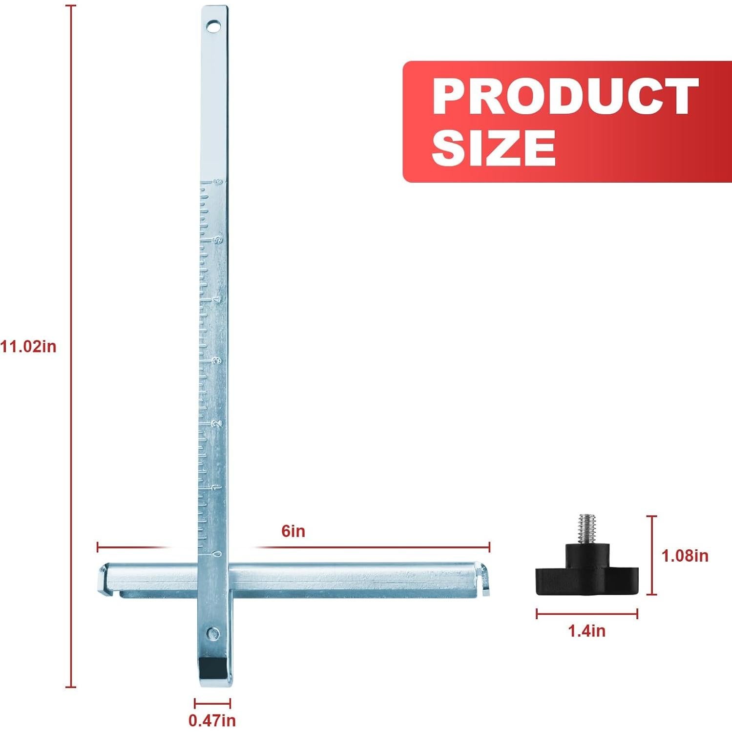 Guía de Corte Aulpq 49-22-1001 para Sierra Circular 18,42 cm
