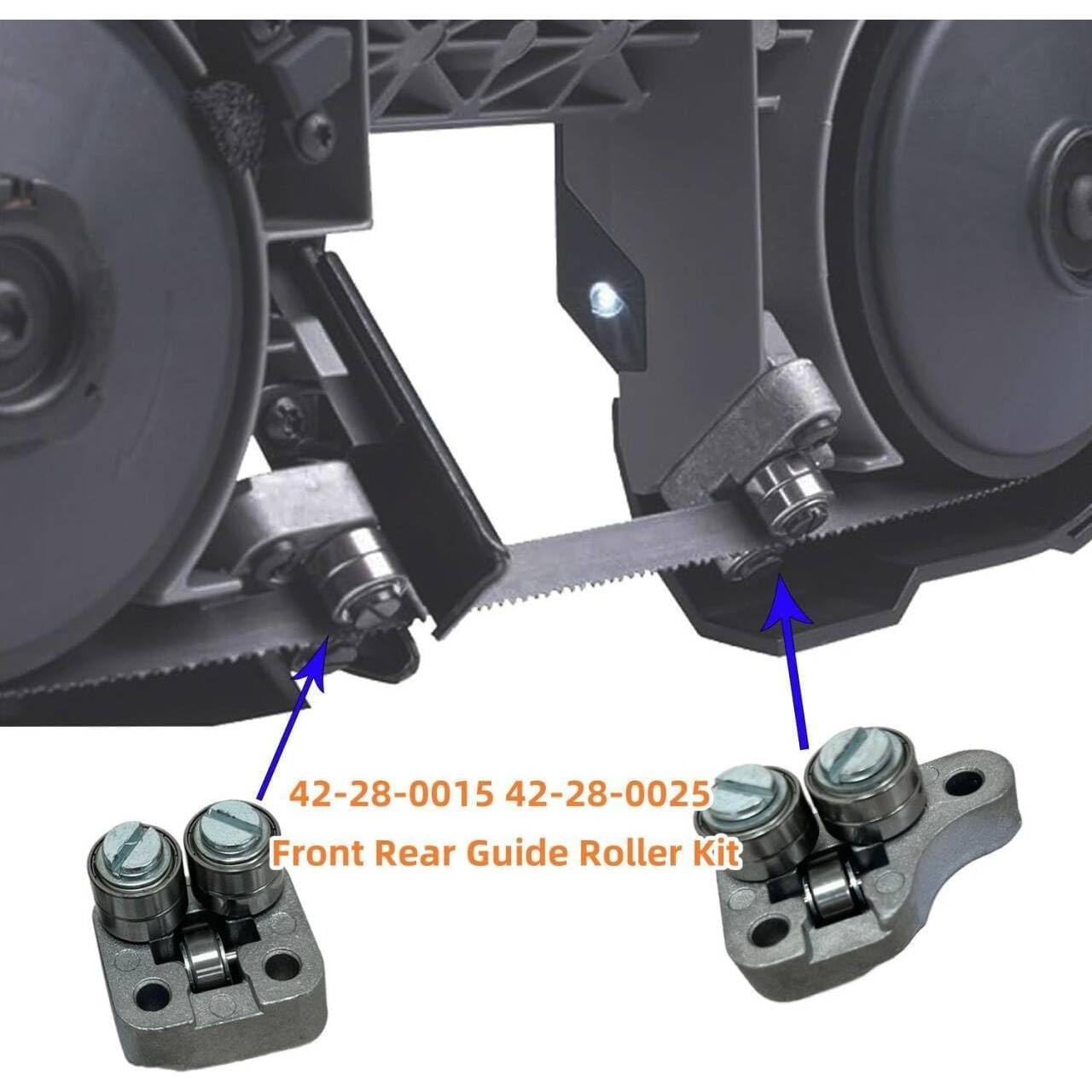 Kit de Rodillos Guía Delanteros y Traseros XHBAN 42-24-0015