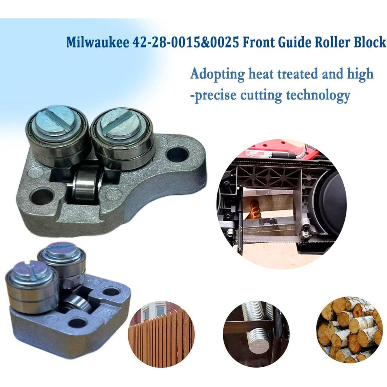 Kit de Rodillos Guía Delanteros y Traseros XHBAN 42-24-0015