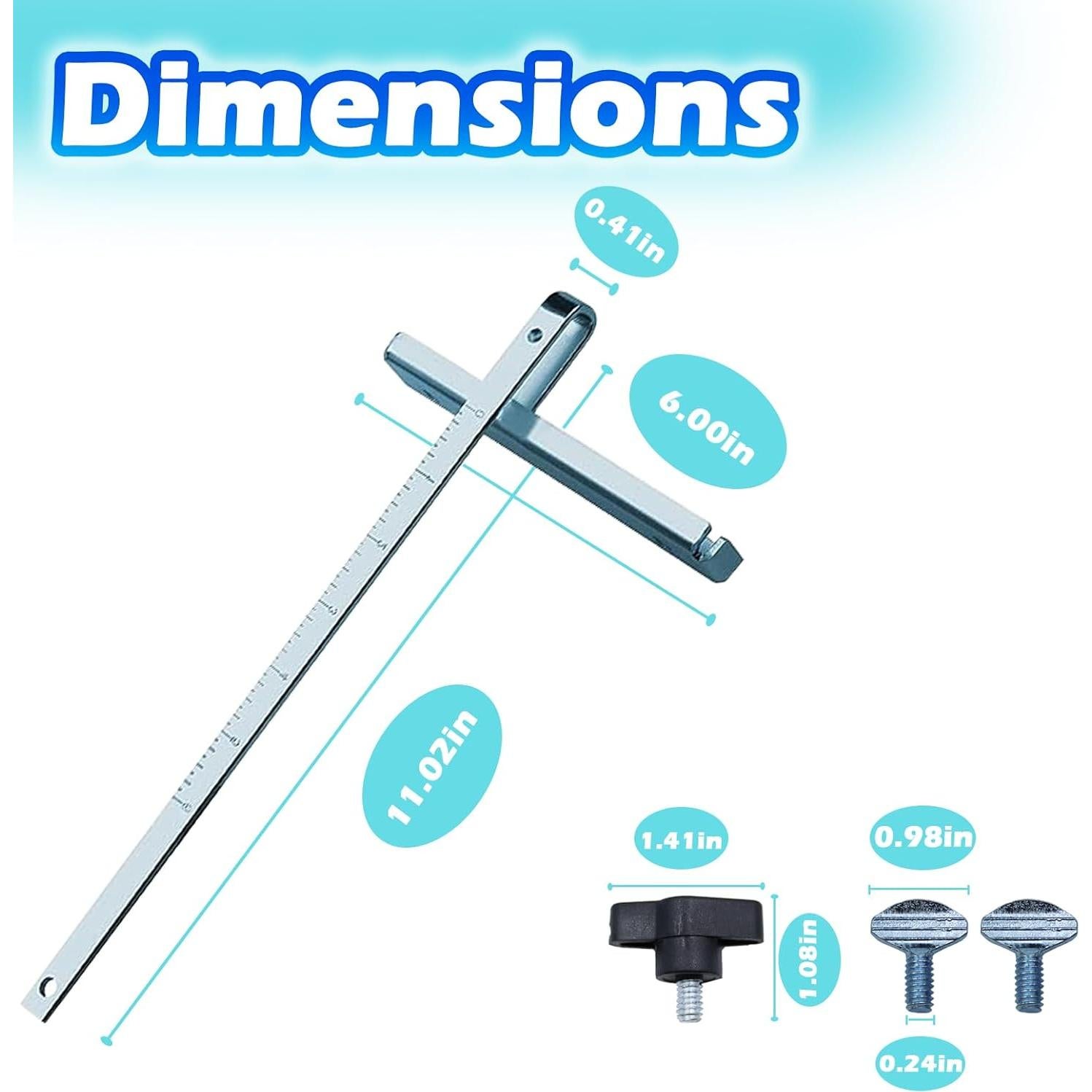 Kit de cercas 49-22-4146 para sierras Milwau-kee