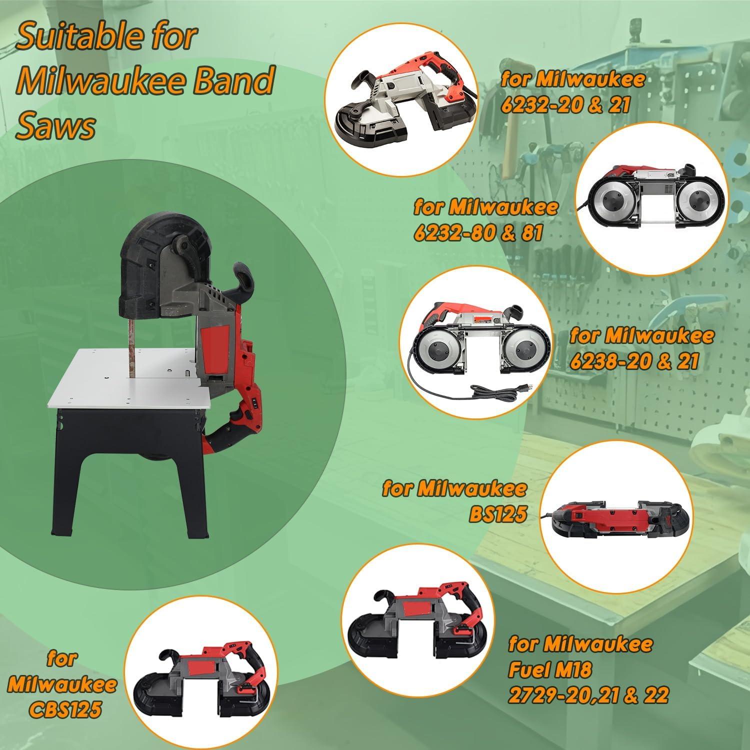 Soporte Mesa Portátil DITKOK para Sierra de Banda 2,27 kg