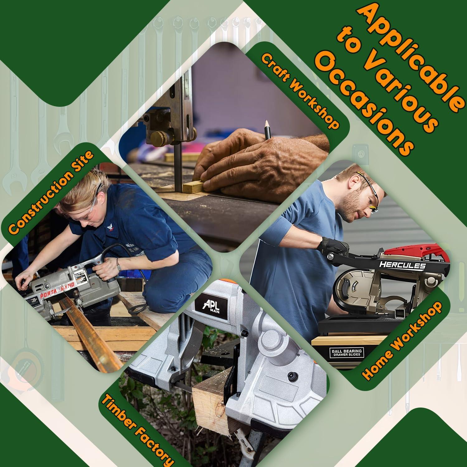 Soporte Mesa Portátil DITKOK para Sierra de Banda 2,27 kg