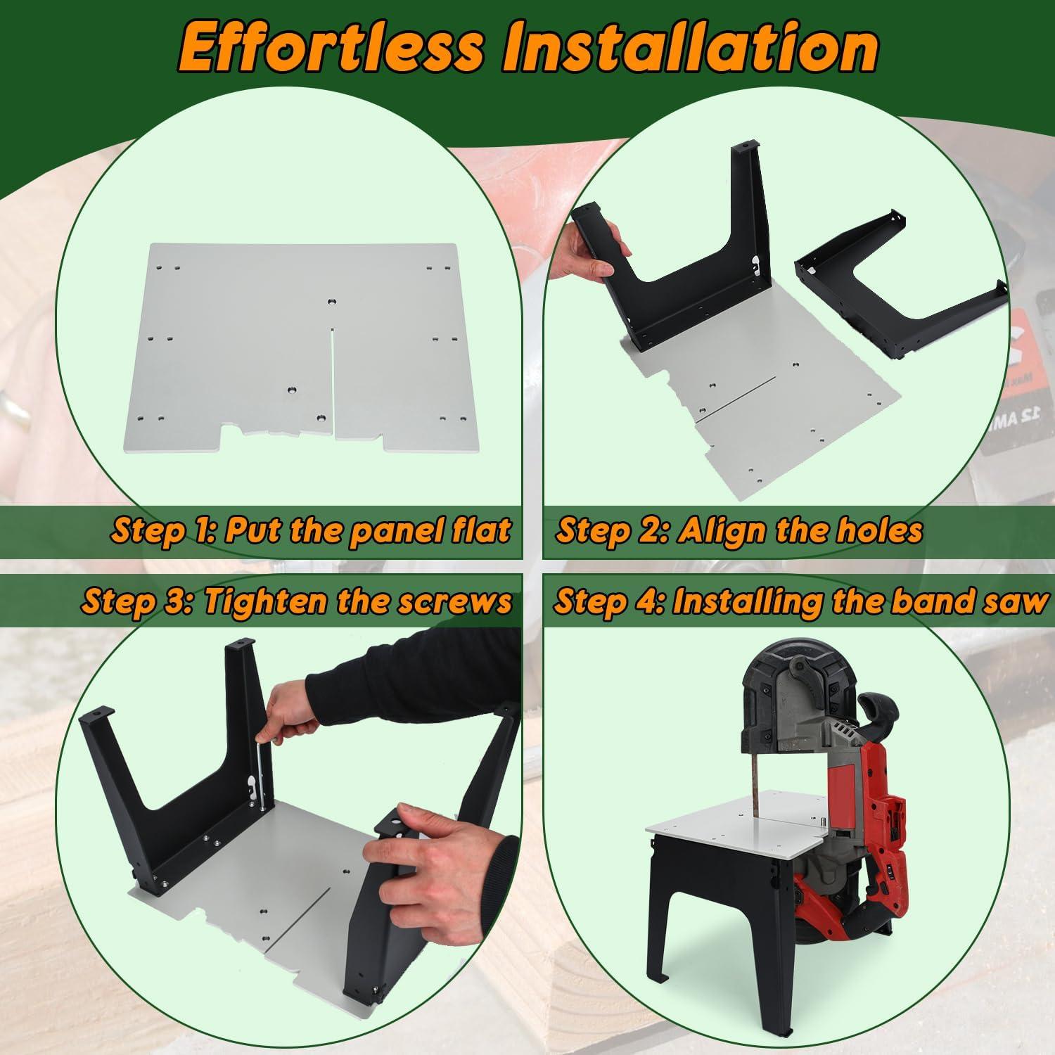 Soporte Mesa Portátil DITKOK para Sierra de Banda 2,27 kg