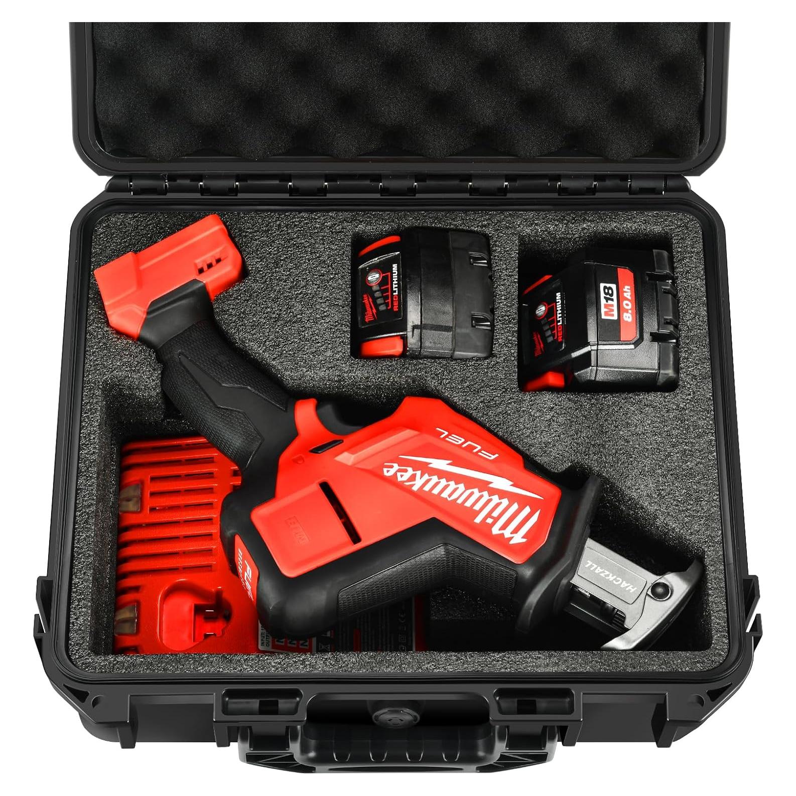 Funda Dura Milwaukee M18 Hackzall - Impermeable y Resistente