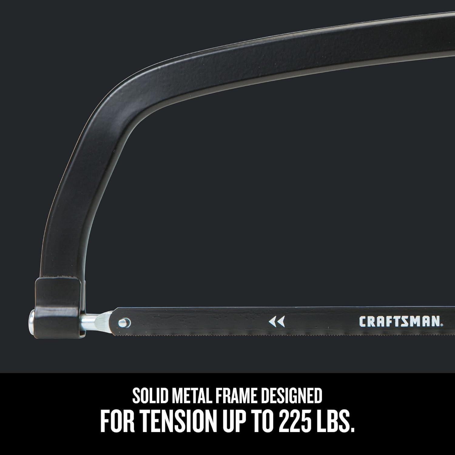 Sierra de Arco Craftsman 30.48 cm para Metal y Plástico