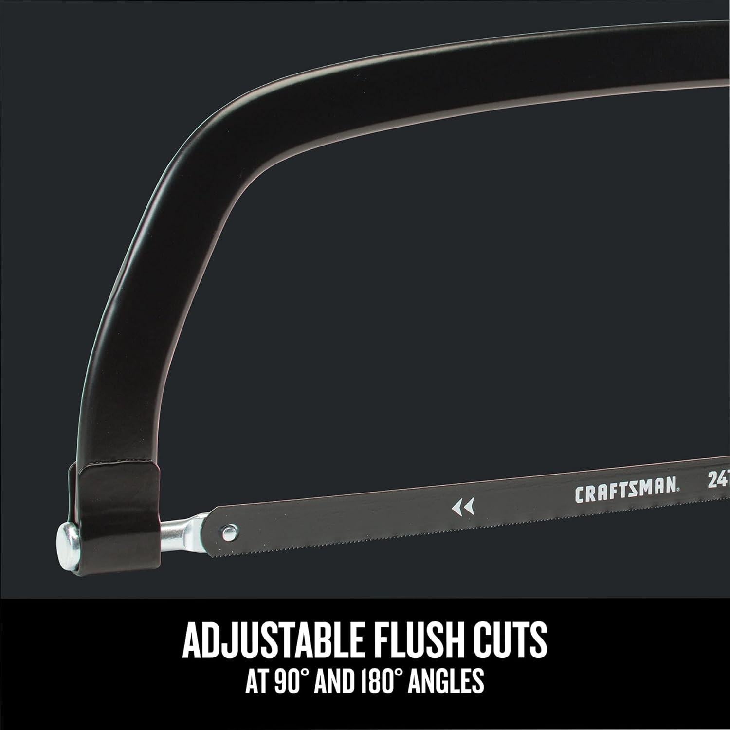 Sierra de Arco Craftsman 30.48 cm para Metal y Plástico