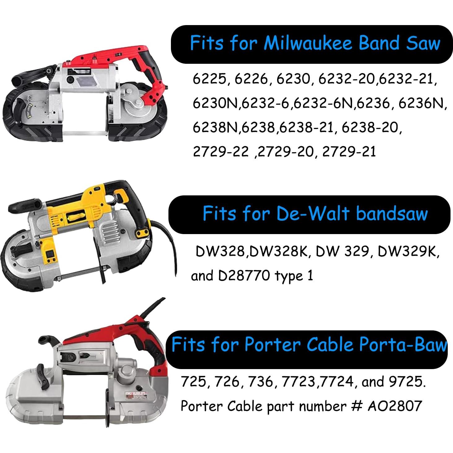 Neumáticos de Polea Milwaukee 45-69-0010 para Sierras
