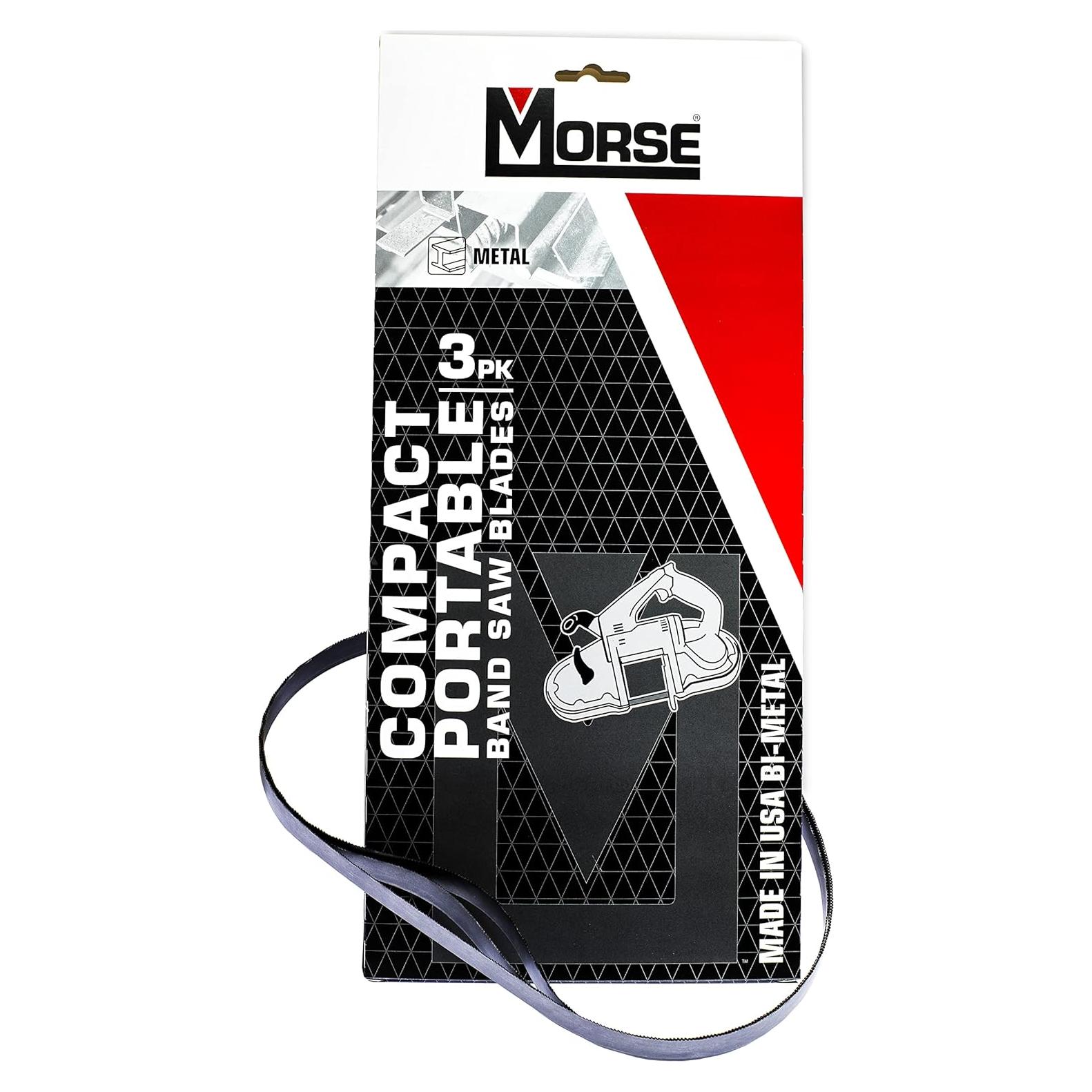 Hoja de Sierra de Banda MK Morse 35.6 x 1.3 cm 14/18 TPI