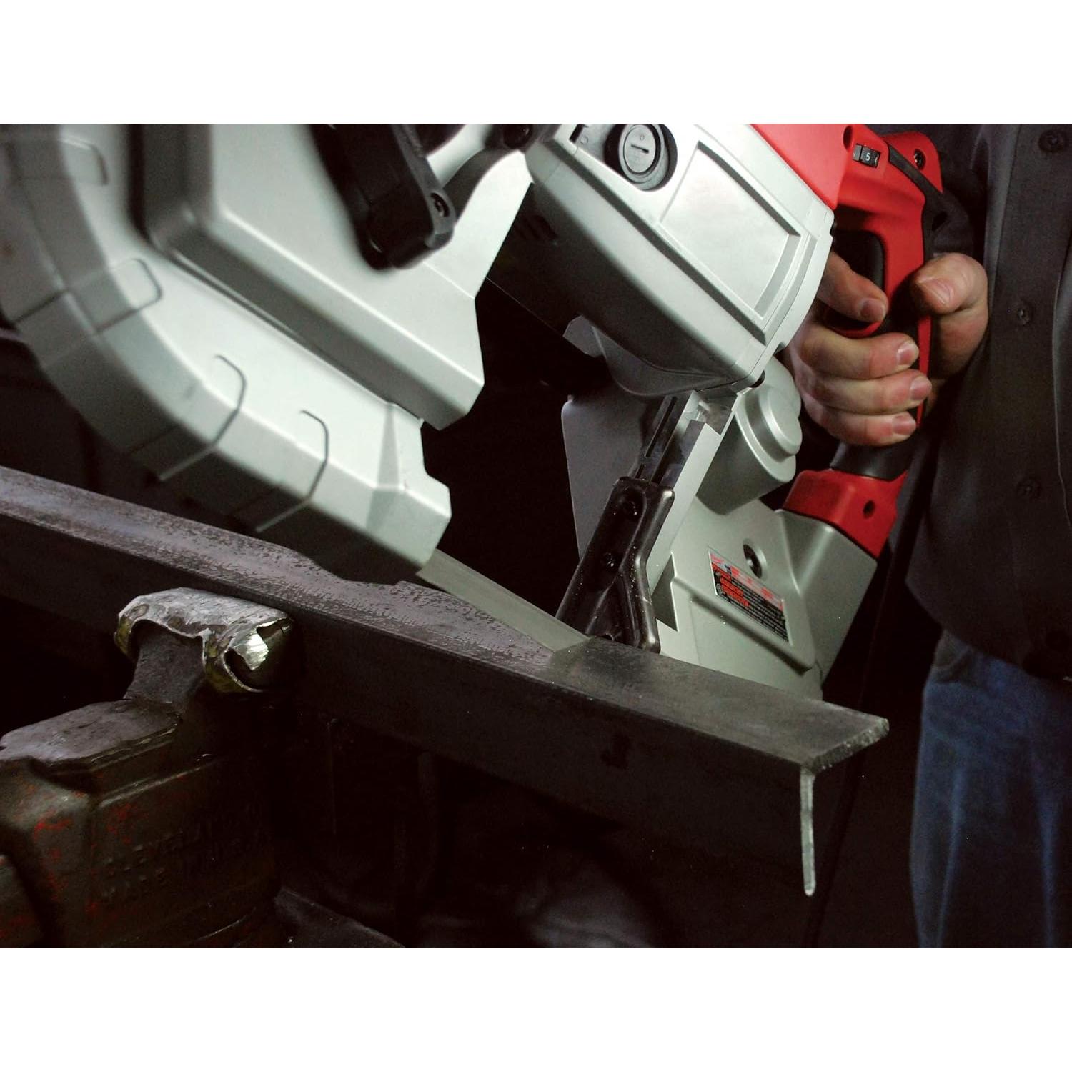 Hoja de Sierra de Banda MK Morse 35.6 x 1.3 cm 14/18 TPI