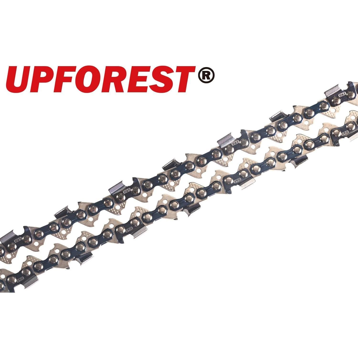Cadena de motosierra UPFOREST 40 cm 56 enlaces bajo retroceso
