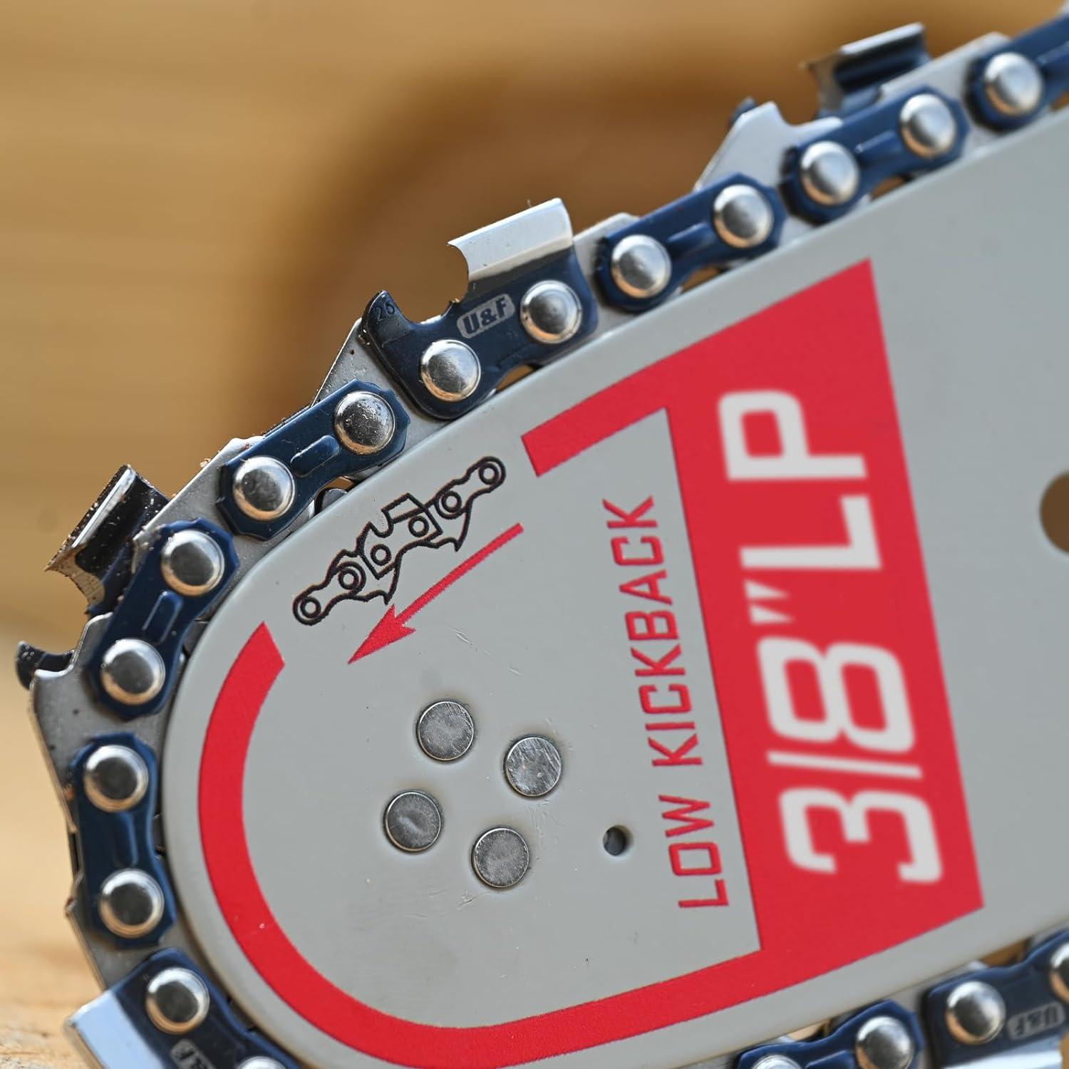 Cadena de motosierra UPFOREST 40 cm 56 enlaces bajo retroceso