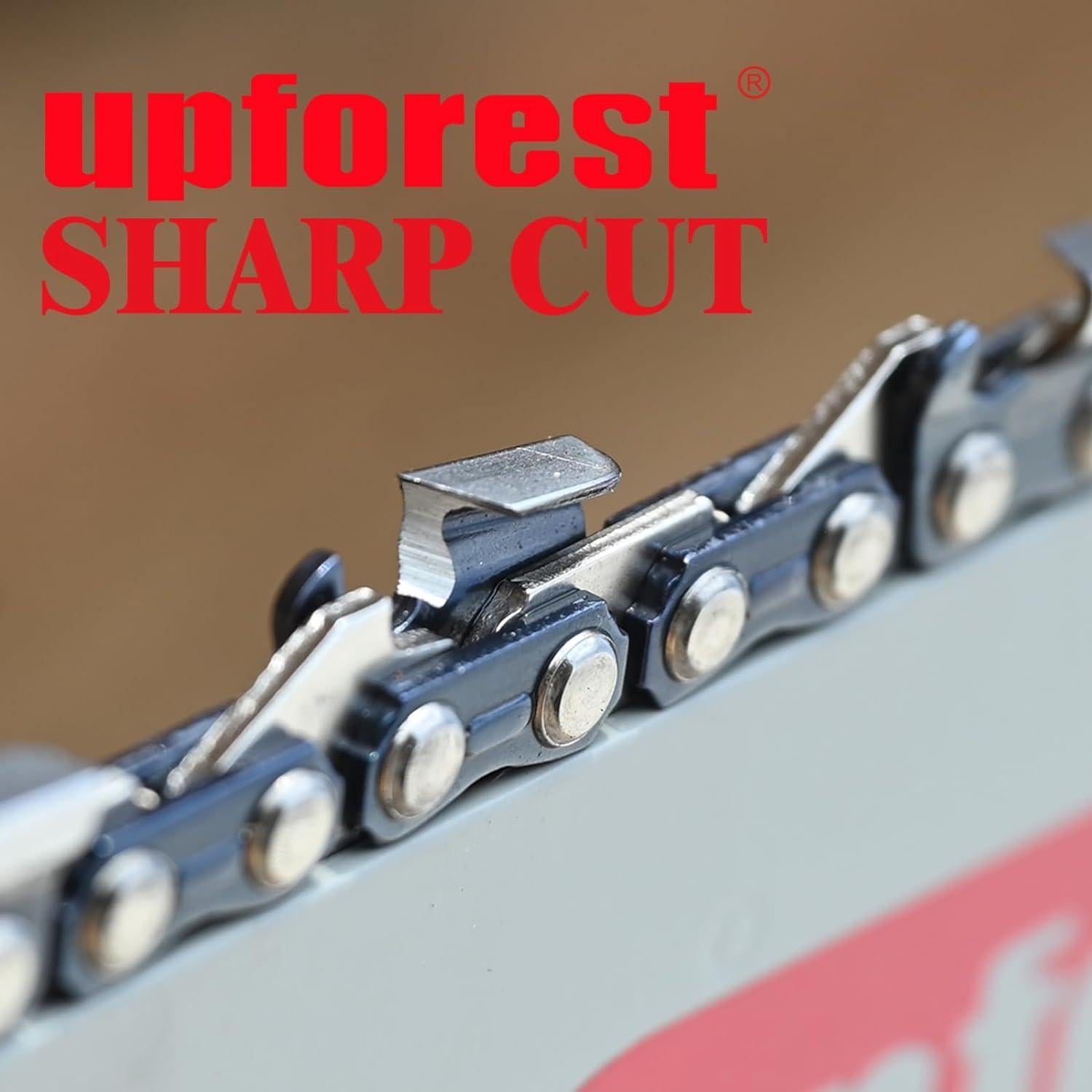 Cadena de motosierra UPFOREST 40 cm 56 enlaces bajo retroceso