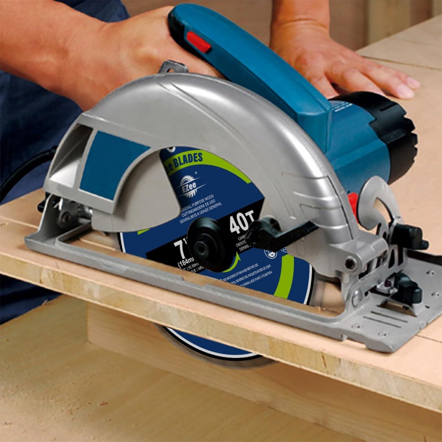 Cuchilla de Sierra Circular Ezee 18.87 cm 40 Dientes TCT