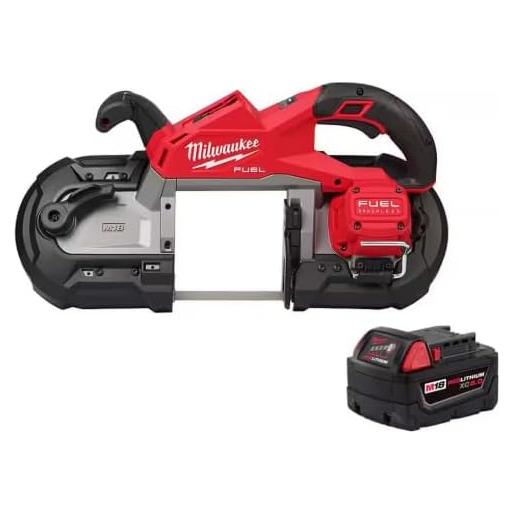 Sierra de Banda Milwaukee M18 Fuel 11.34 kg 1 Batería