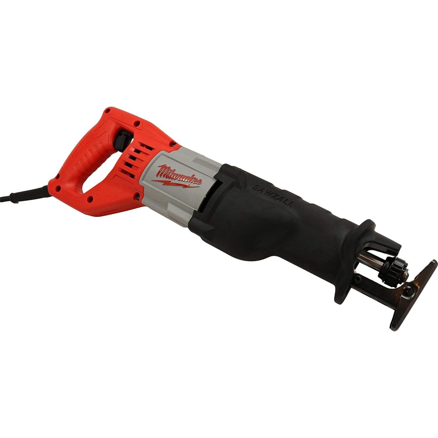 Milwaukee 6519-31 12 Amp Corded 3000 Strokes Per Minute Reciprocating Sawzall w/Variable Speed Trigger (Renewed)