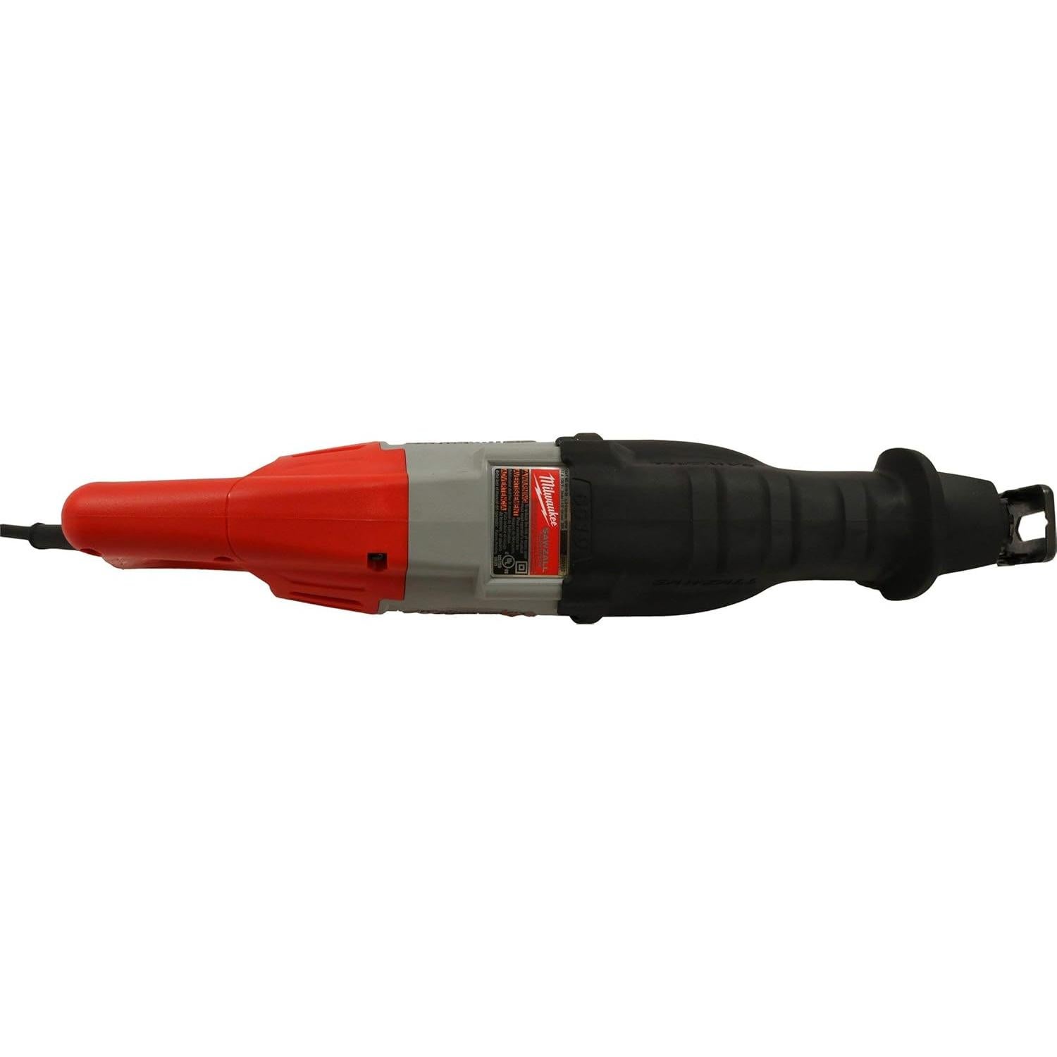 Milwaukee 6519-31 12 Amp Corded 3000 Strokes Per Minute Reciprocating Sawzall w/Variable Speed Trigger (Renewed)