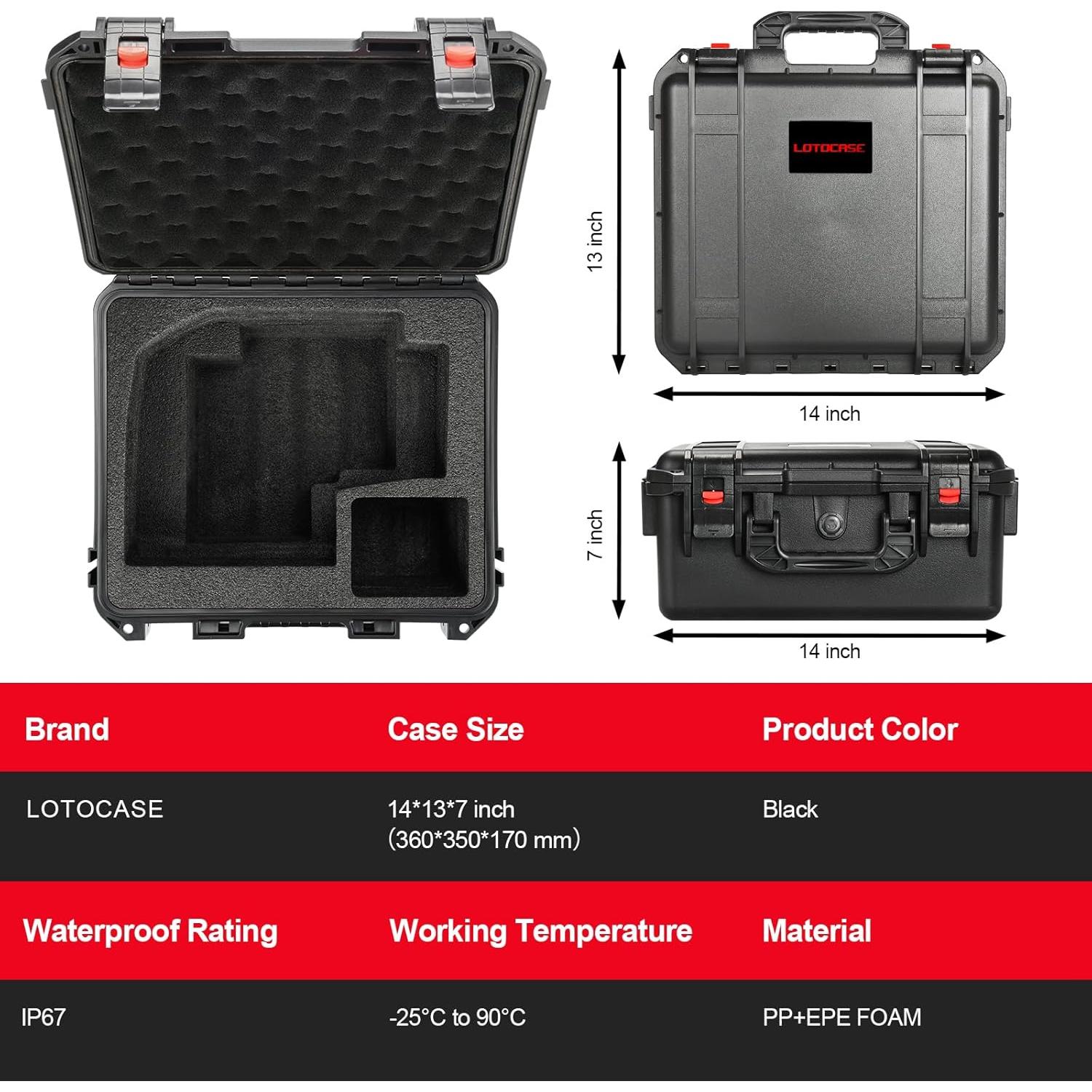 Funda Dura para Sierra de Calar Milwaukee M18 - Impermeable