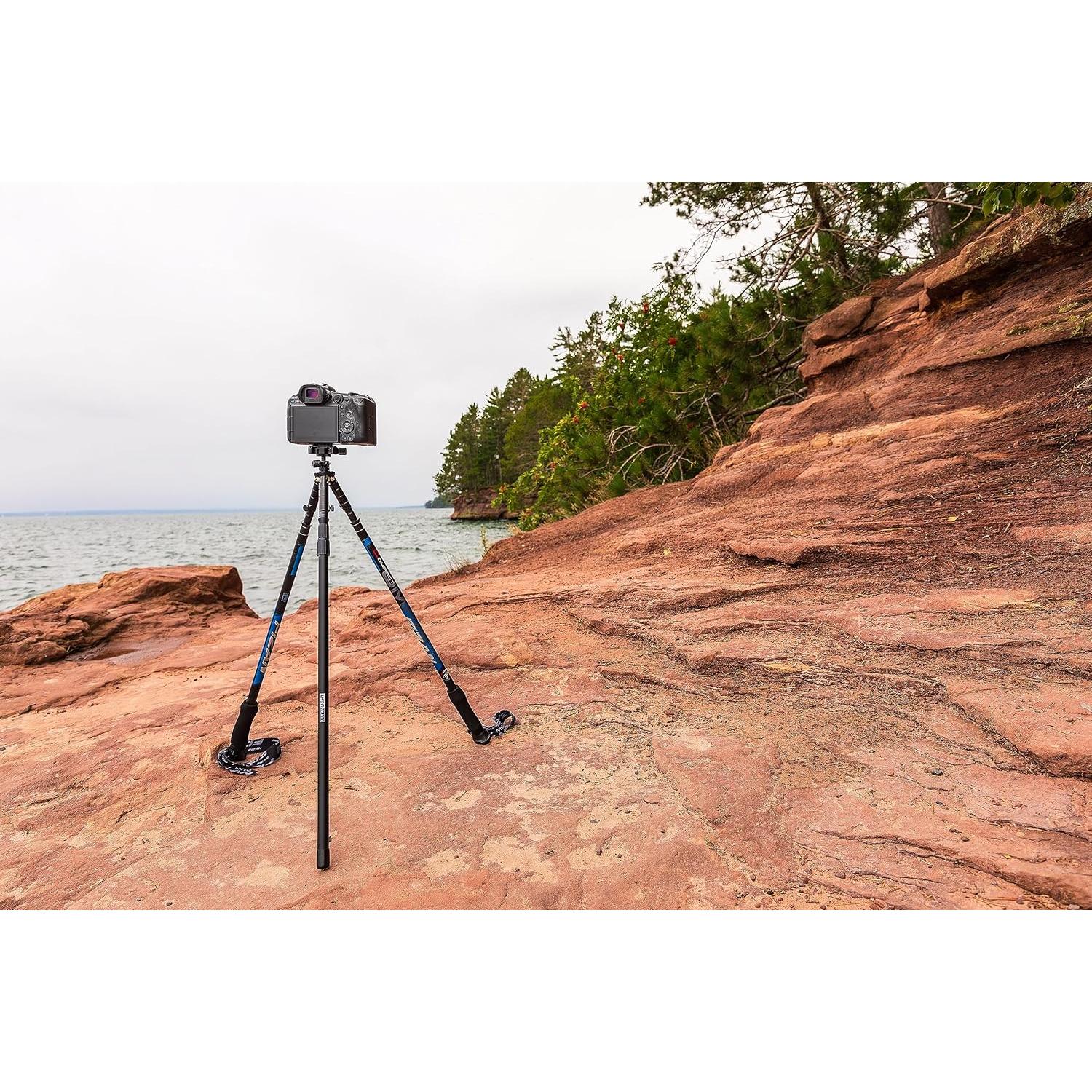 Adaptador de Trípode Ultraligero El Taburete ULT-AL 67g