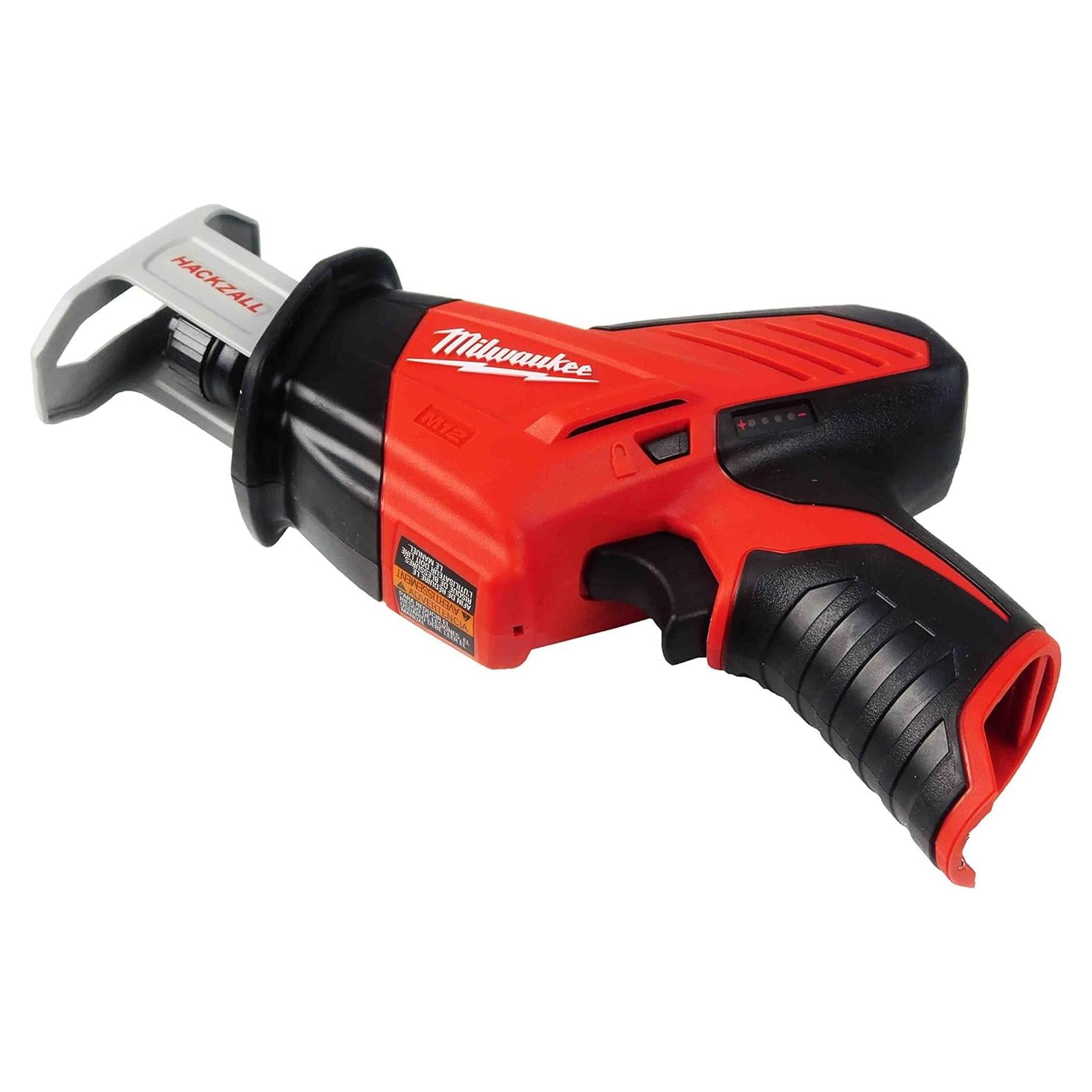 Sierra Recíproca Inalámbrica Milwaukee HACKZALL 12V 3000 SPM