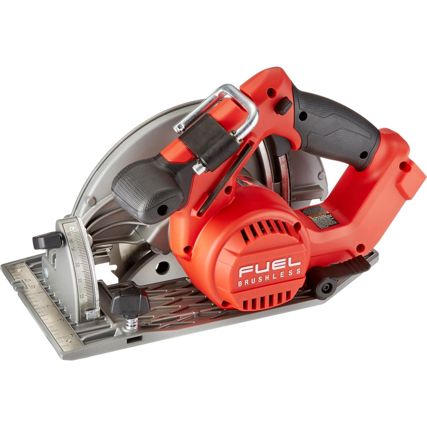 Sierra Circular Inalámbrica Milwaukee M18 Fuel 7-1/4"