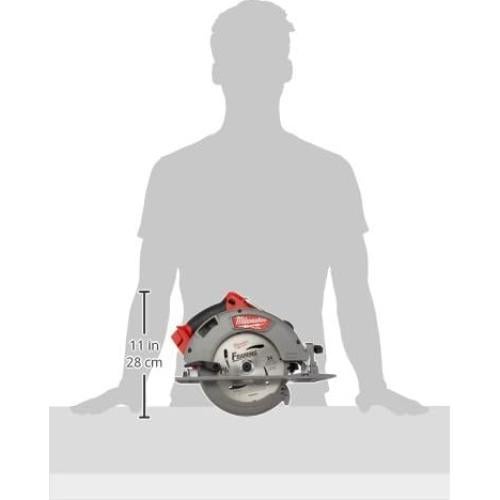 Sierra Circular Inalámbrica Milwaukee M18 Fuel 7-1/4"