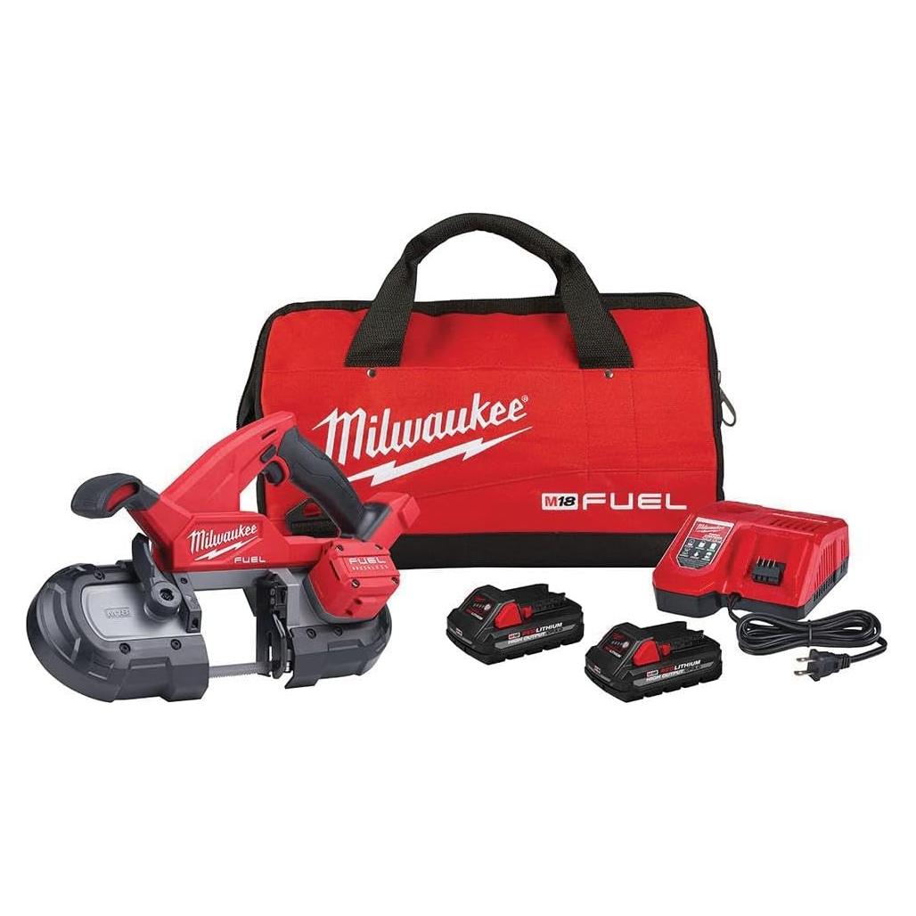 Sierra de Cinta Milwaukee M18 18V Inalámbrica 89.5cm