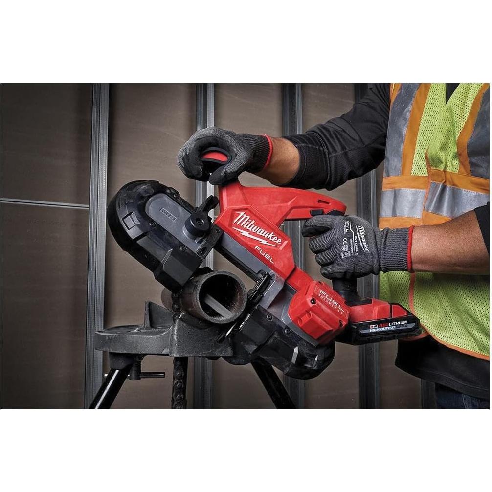 Sierra de Cinta Milwaukee M18 18V Inalámbrica 89.5cm