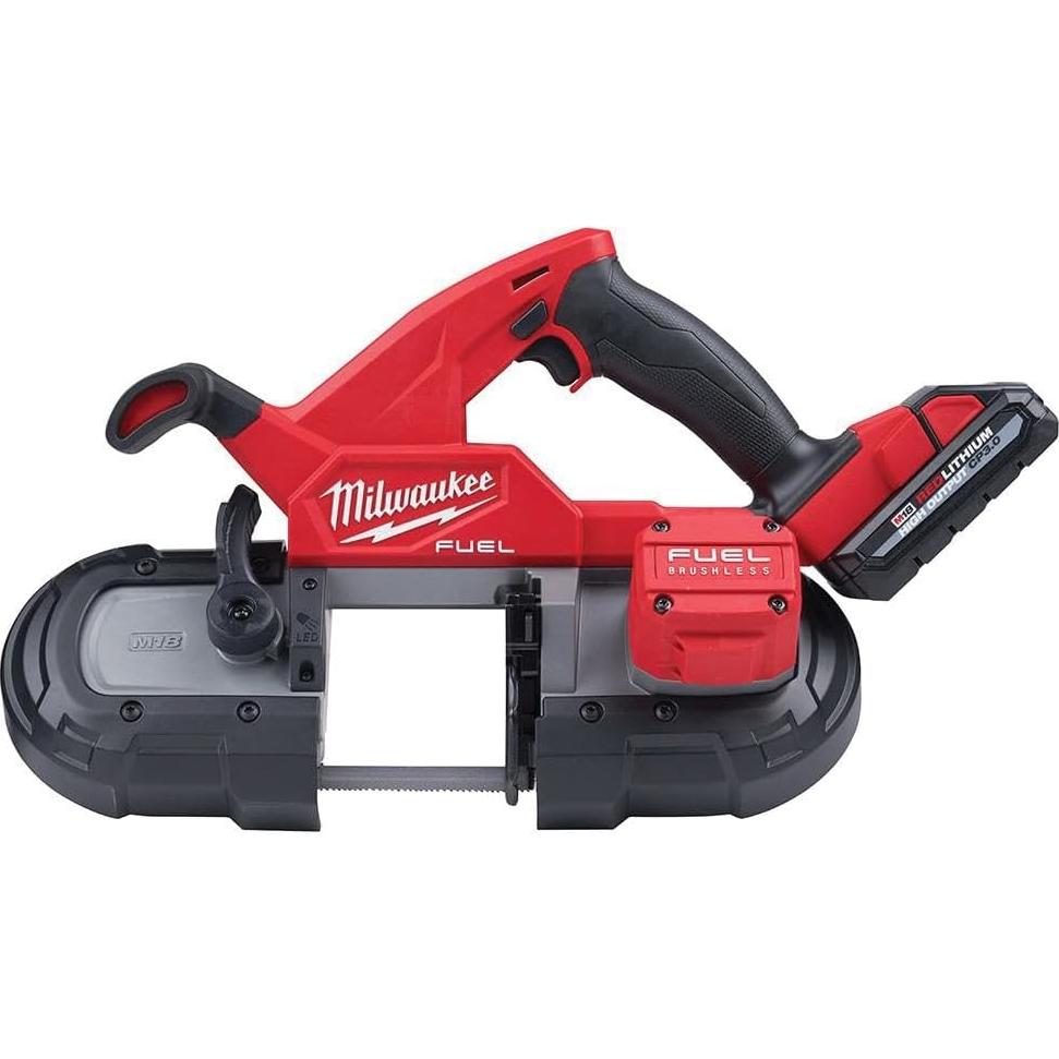 Sierra de Cinta Milwaukee M18 18V Inalámbrica 89.5cm