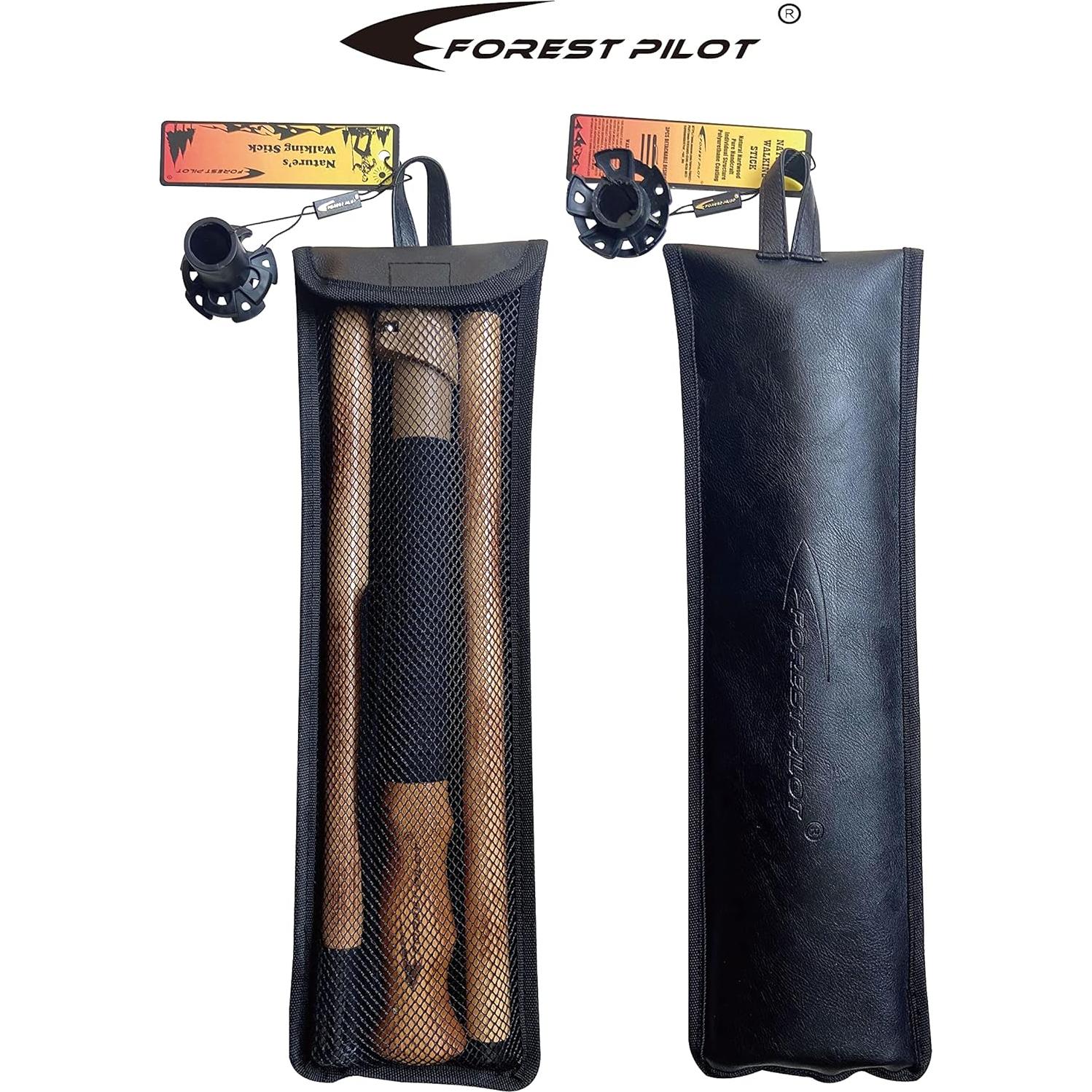 Bastón de Trekking Ajustable Forest Pilot Madera de Haya 139.7 cm