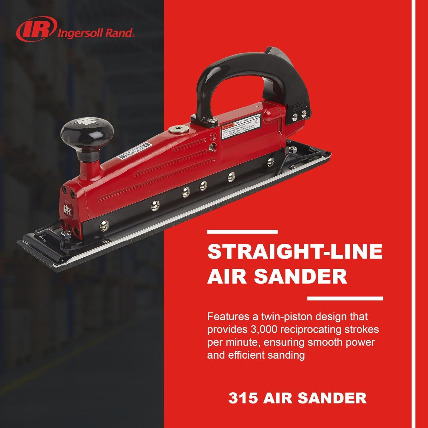 Lijadora de Aire Ingersoll Rand 315 Doble Pistón 3000 spm