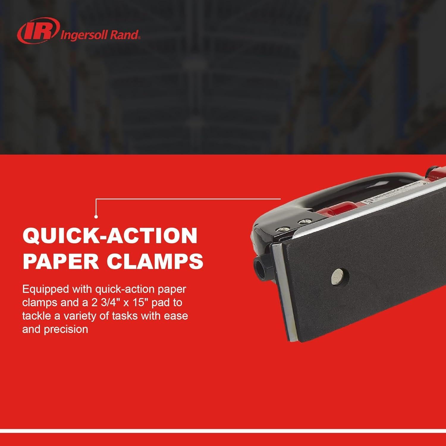 Lijadora de Aire Ingersoll Rand 315 Doble Pistón 3000 spm