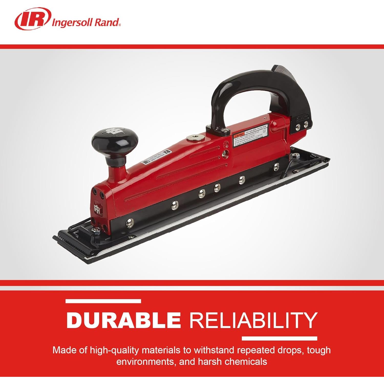 Lijadora de Aire Ingersoll Rand 315 Doble Pistón 3000 spm