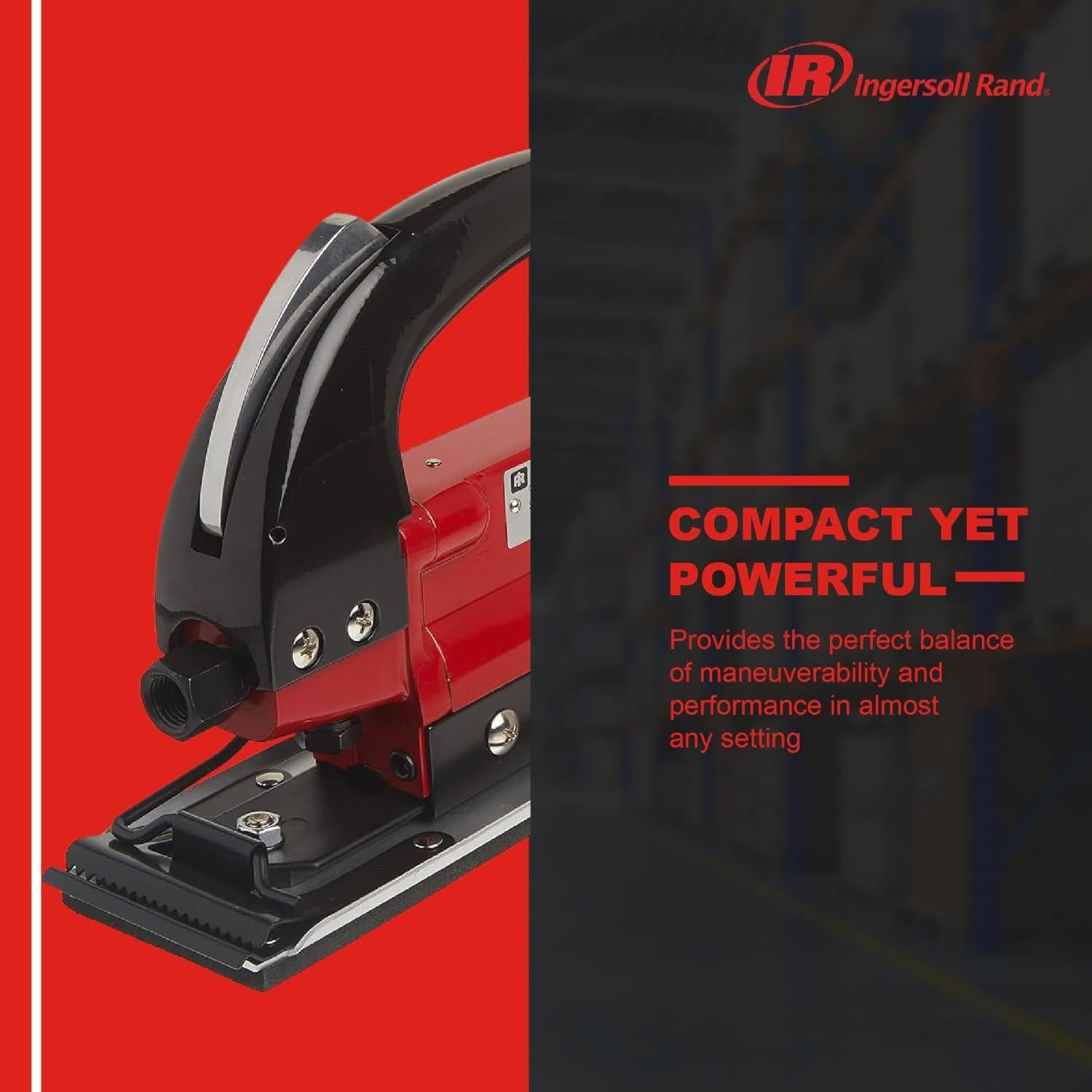 Lijadora de Aire Ingersoll Rand 315 Doble Pistón 3000 spm