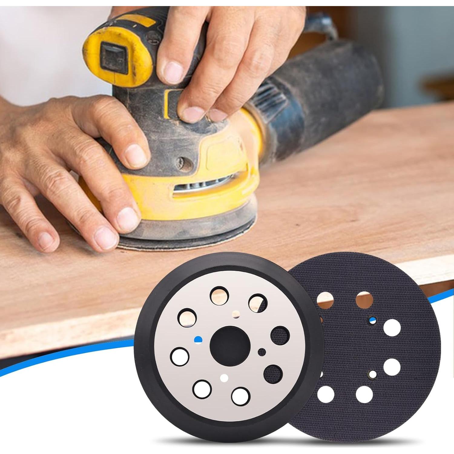 Paquete de 2 Almohadillas de Lijado 12.7 cm RUIHONGV