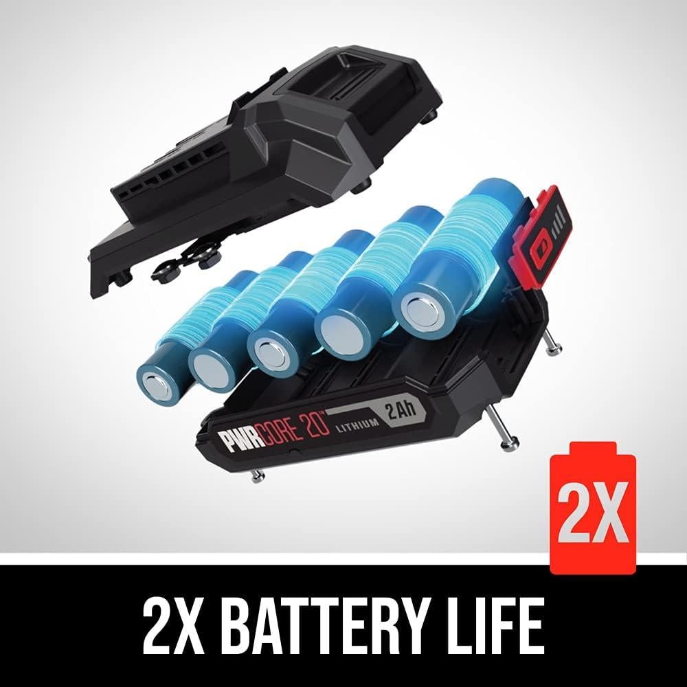 Lijadora Orbital SKIL PWRCore 20V 125mm Velocidad Variable